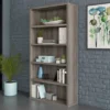 65.984" 5 Shelf Bookcase Hudson Elm - Sauder -Smart Office Sets GUEST 3478c006 496c 44e4 9ede e9fbde4b6c0b