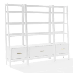 70.5" 3pc Landon Bookcase Set - Crosley 19 70.5" 3pc Landon Bookcase Set - Crosley -Smart Office Sets GUEST 34e25f26 9729 41e0 96ed f70156583280