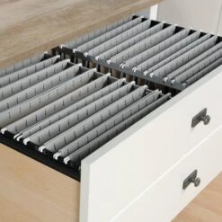 Cottage Road Lateral File Cabinet With Wood Accents And Drawer Soft White - Sauder -Smart Office Sets GUEST 3536f3ad 1e03 4813 9ff6 1e8bab8ff146