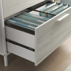 Boulevard Cafe 2 Drawer File Cabinet White - Sauder -Smart Office Sets GUEST 359cf169 6bc7 476c 9ac8 4528c0eb48b6