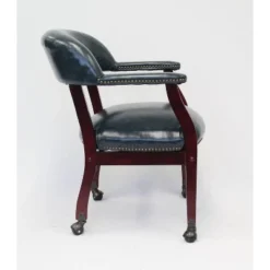 Captain's Chair With Casters - Boss Office Products -Smart Office Sets GUEST 35f93764 895b 4deb a3fe 4ad3b7825b51