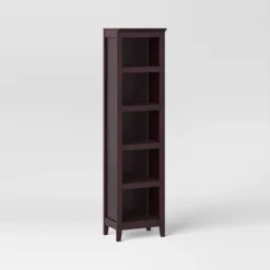 72" Carson Narrow Bookcase - Threshold -Smart Office Sets GUEST 3653ba0a 5025 470c aac5 08fa5345f709