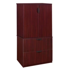 Legacy File With Stackable Storage Cabinet - Regency -Smart Office Sets GUEST 36acd72e 0b5b 4bdc 900e 95074e58ea77