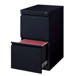 20" Deep 2-Drawer Pedestal File Cabinet - Hirsh -Smart Office Sets GUEST 36e93d24 8bf8 4138 b0a0 b67014220bd5