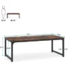 Tribesigns 78.7" Rectangular Office Desk -Smart Office Sets GUEST 37dd957f ebfc 4207 a6ff 62a2db8134e3