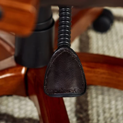 Big And Tall Executive Office Chair With Upgraded Wood Accents - Serta 14 Big And Tall Executive Office Chair With Upgraded Wood Accents - Serta - Image 12