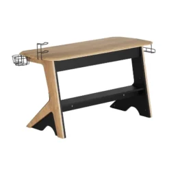 Writing Desk Workstation Pine - Techni Mobili -Smart Office Sets GUEST 389a8972 f33f 471d a3c9 1181848a5501