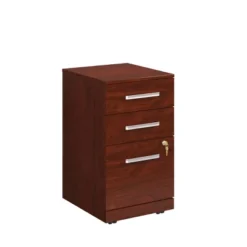 Affirm 3 Drawer Rolling File - Sauder -Smart Office Sets GUEST 39180dbe 99b4 4ba6 8d66 f08c45d635fc