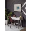 36" Finn Wood Writing Desk - Abbyson Living