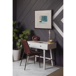 36" Finn Wood Writing Desk - Abbyson Living