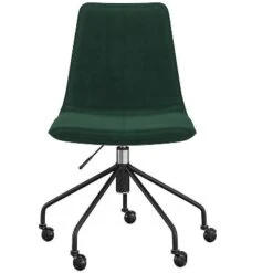 Inmod Henley Velvet Office Chair -Smart Office Sets GUEST 39d67e74 6034 4b1d bdfe 3ee6d1eb1f60