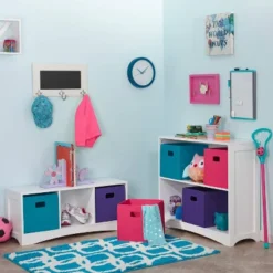 RiverRidge Home Kids' Horizontal Bookcase - RiverRidge -Smart Office Sets GUEST 3a33b30d d42e 4277 8a51 38bf40bdc9f9