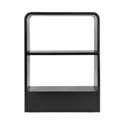 Kate & Laurel All Things Decor 18"x24" Kato Wall Shelf With Drawer -Smart Office Sets GUEST 3a56a94b 4c50 4ba1 a371 3bbf1df57789