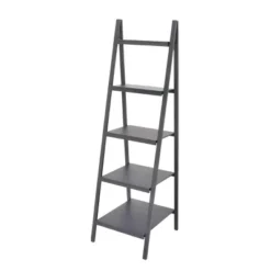 Wood Ladder Bookshelf - Olivia & May -Smart Office Sets GUEST 3a688ea6 7843 424b b62b a42ecf62aa59