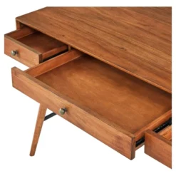 Foerster Mid Century Writing Desk - Warm Brown - Inspire Q -Smart Office Sets GUEST 3a693aaf bbb1 4548 86f3 a97cf8203299