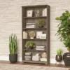 66.3" Cabot Tall 5 Shelf Bookcase - Bush Furniture -Smart Office Sets GUEST 3aa03307 86a9 497d 97d1 b12f11dbed99