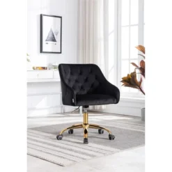 Modern Leisure Swivel Shell Office Chair - ModernLuxe -Smart Office Sets GUEST 3aefaa38 9dc7 4337 b8fe 7da5f5d659d6