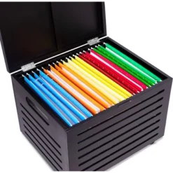 BirdRock Home Bamboo Rolling File Storage Organizer Box With Lid - Cafe Noir 15 BirdRock Home Bamboo Rolling File Storage Organizer Box With Lid - Cafe Noir -Smart Office Sets GUEST 3bcfa539 4d7d 4a2c adda 2492e12051d9