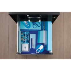 Space Solutions 18" Deep 3 Drawer Metal Organizer File Cabinet With Pencil Drawer 17 Space Solutions 18" Deep 3 Drawer Metal Organizer File Cabinet With Pencil Drawer -Smart Office Sets GUEST 3bdc3043 7b99 4a19 8689 9f7b4ff4651b