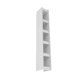 71.65" Parana 5 Shelf Bookcase White - Manhattan Comfort -Smart Office Sets GUEST 3c5056ad a1c1 43a1 9e7d fdd136c44e2f