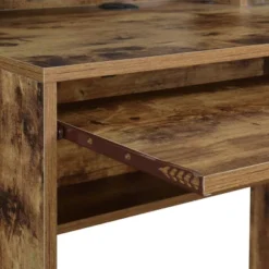 Designs2Go Student Desk With Magnetic Bulletin Board And Shelves - Breighton Home -Smart Office Sets GUEST 3caa0443 9422 47f4 8958 9ea2d1e8e6f9