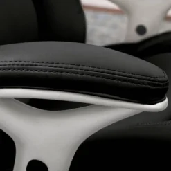 Back N Motion Health & Wellness Managers Chair Black Leather - Serta -Smart Office Sets GUEST 3d1022d0 0ca7 46a0 b42f 1849f450c577