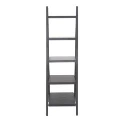 Wood Ladder Bookshelf - Olivia & May -Smart Office Sets GUEST 3d7698cb e02f 4c1c bcac 8d2333a2b201