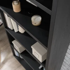 72.71" 5 Shelves Vertical Bookcase - Sauder -Smart Office Sets GUEST 3de92014 e27f 48ee a230 e15c4fd58019