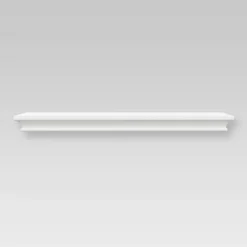 Traditional Wall Shelf White - Threshold™ -Smart Office Sets GUEST 3e66684d e043 4dae 8824 9544b3d01904