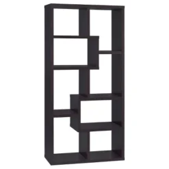 70.75" Theo 8 Shelf Bookcase - Coaster -Smart Office Sets GUEST 3e72ebc4 76b9 4566 b935 c8a96fa42818