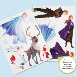 Disney Princess Disney Frozen 2 Design And Store 6 Bin Toy Organizer - Delta Children -Smart Office Sets GUEST 3efecdf1 7277 4938 a91f 8ba00b3006ac