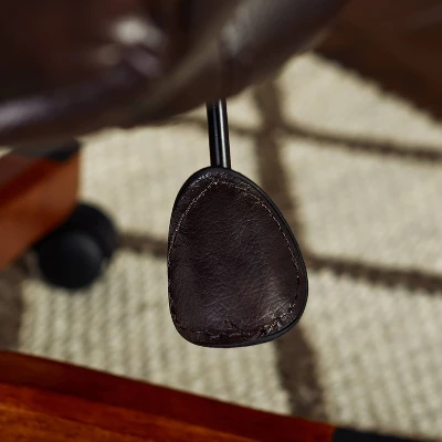 Big And Tall Executive Office Chair With Upgraded Wood Accents - Serta 13 Big And Tall Executive Office Chair With Upgraded Wood Accents - Serta - Image 11