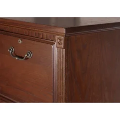 Huntington Oxford Four Drawer File Cabinet - Martin Furniture -Smart Office Sets GUEST 413a6402 7d93 4abf 922d d6f0094a648a