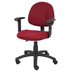 Deluxe Posture Chair With Adjustable Arms - Boss Office Products -Smart Office Sets GUEST 420b9a21 a64e 4000 99e7 303dd7b90b69