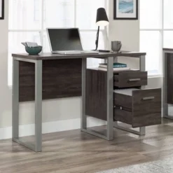 Sauder Rock Glen Desk Blade Walnut -Smart Office Sets GUEST 42d47a6b be32 4645 a7be 23adc52a6f53