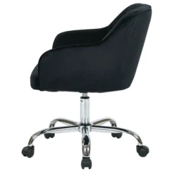 Bristol Task Chair Velvet - OSP Home Furnishings -Smart Office Sets GUEST 432641e5 e65d 4410 84ce 314b9c772f7a