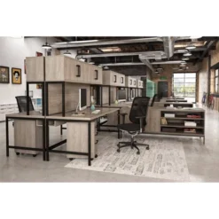 Parkside Mobile File Cabinet Light Brown - Ameriwood Home -Smart Office Sets GUEST 43668919 c0e7 4c16 993f fbfe997a870e