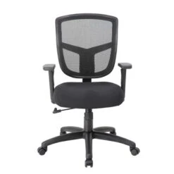 Task Chair Synchro-Tilt Black - Boss Office Products -Smart Office Sets GUEST 4405513f 902d 4249 8906 670aea26f519