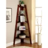 63.25" Lynch 5 Shelf Corner Bookcase - HOMES: Inside + Out -Smart Office Sets GUEST 441cd81c 1275 4d79 b255 6dd9fffb276f