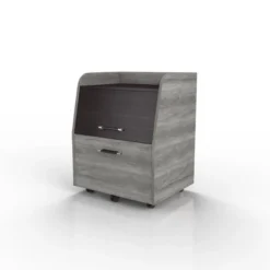 Brionie Letter File Cabinet Vintage Gray Oak - MiBasics 16 Brionie Letter File Cabinet Vintage Gray Oak - MiBasics -Smart Office Sets GUEST 44647535 f5d7 48b1 9708 7b6711b829b7