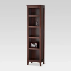 72" Carson Narrow Bookcase - Threshold -Smart Office Sets GUEST 45446ef2 d321 4ab6 8159 8d319cd50c53