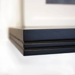 36" X 8" Modern Floating Shelf Wall Mounted Hidden Brackets Black - Inplace -Smart Office Sets GUEST 45954bb0 bddd 44e1 a2ef f84c464c1a61