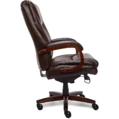 Big & Tall Executive Chair Coffee - La-Z-Boy -Smart Office Sets GUEST 46087308 f628 40c6 ae5d 39f7886a4ce7