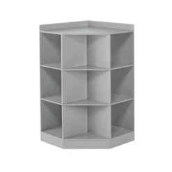 RiverRidge Home Kids' 6 Cubby With 3 Shelf Corner Cabinet - RiverRidge -Smart Office Sets GUEST 46647353 59f5 4bf8 bcaf 69f25b938280