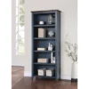 Farmhouse Open Wood Bookcase - Martin Furniture -Smart Office Sets GUEST 46689664 06ca 4564 aca0 70639bac76ee