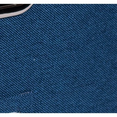 BirdRock Home 1-Pack Collapsible File Storage Organizer With Lid - Navy 4 BirdRock Home 1-Pack Collapsible File Storage Organizer With Lid - Navy - Image 2