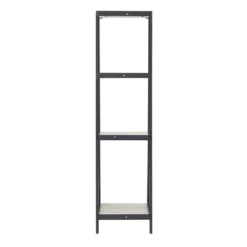 3pc Neveah Marble Ladder Desk And Bookcase Set Matte Black - Inspire Q 28 3pc Neveah Marble Ladder Desk And Bookcase Set Matte Black - Inspire Q -Smart Office Sets GUEST 477b2d07 20a7 4390 bfdc 2fc6fafa3386