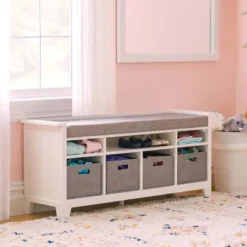 Martha Stewart Living And Learning Kids' Storage Bench -Smart Office Sets GUEST 47ceee9c 5c85 4588 b163 20b751cf6628