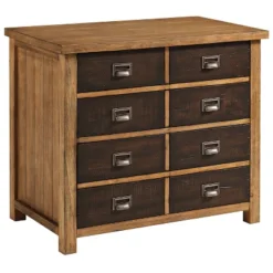Heritage File Cabinet Brown - Martin Furniture -Smart Office Sets GUEST 47f11c59 d6a4 4fb3 80d3 db47a2dc8082