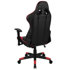 BlackArc Delta Gaming Setup: Reclining Chair With Lumbar Support & Headrest; Desk With Detachable Headphone Hook/Cupholder & Monitor Stand -Smart Office Sets GUEST 483440eb 0c55 462c abe3 d381f410a402